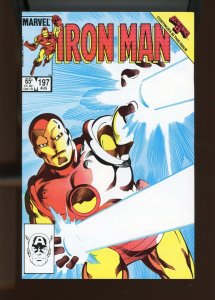 Iron Man #197 - Rich Buckler Art. (9.2) 1985