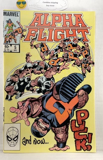 Alpha Flight #5 Direct Edition (1983)