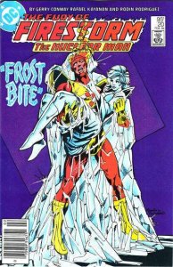 Fury of Firestorm, The (Canadian Edition) #20 FN ; DC