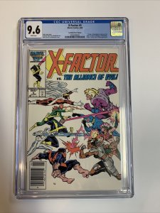 X-Factor (1986) # 5 (CGC 9.6 WP) | 1st Cameo App Apocalypse | CPV Canadian Price