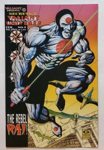 Secrets of the Valiant Universe #3 (Oct 1995, Valiant) 9.0 VF/NM  