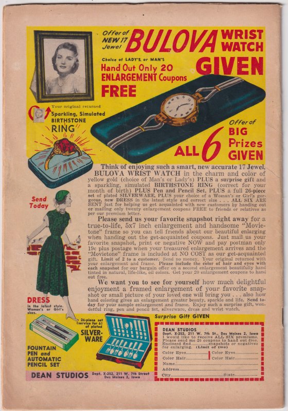 Hopalong Cassidy #70 (1952) Hopalong Cassidy