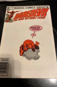 Daredevil #187 (1982)frank miller ff goes crazy