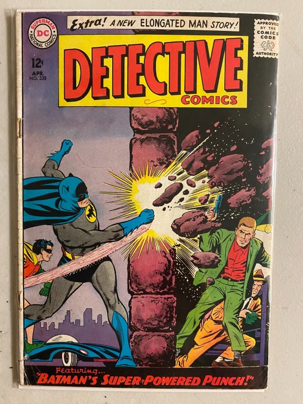 Detective Comics #338 Batman gets super-strength 3.5 (1965)