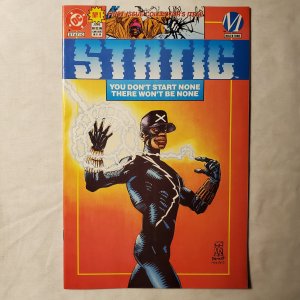 Static 1 Very Fine/Near Mint  Cover by Denys Cowan