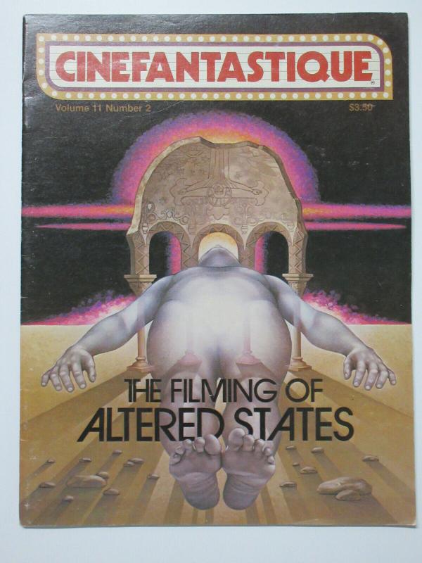 Cinefantastique Volume 11 Number 2 The Filming of Altered States 1981 Superman