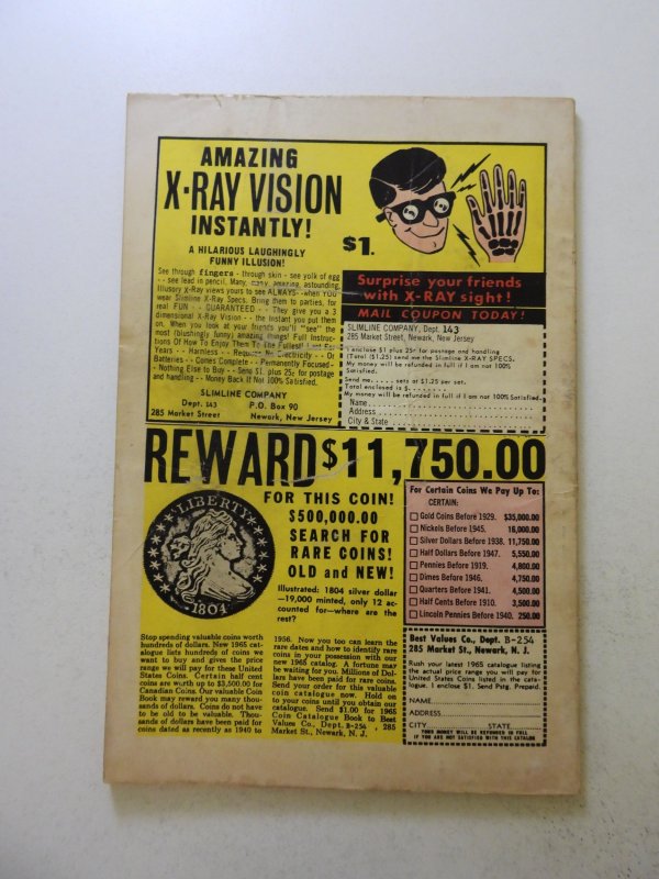 Fantastic Four Annual #3 (1965) VG+ condition