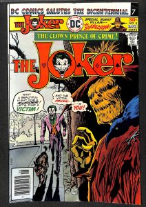 The Joker #8 VG/FN 5.0 Scarecrow!