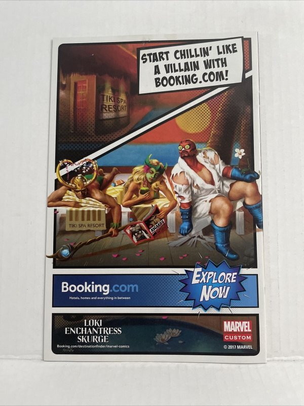 Deadpool Kills The Marvel Universe Again #1