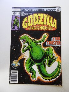 Godzilla #12 (1978) VF condition