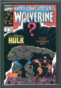 7BAP Uncirculated - Marvel Comics Presents #58 Wolverine & Hulk (1990)