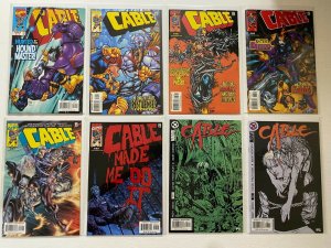 Cable lot #42-103 Marvel 1st Series 29 different books 8.0 VF (1997 to 2002) 
