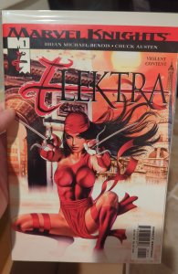 Elektra #1 (2001) Elektra 