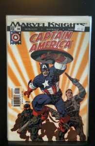 Captain America #24 (2004)