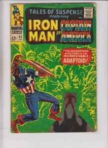 Tales of Suspense #82 VG iron man - captain america - stan lee - jack kirby