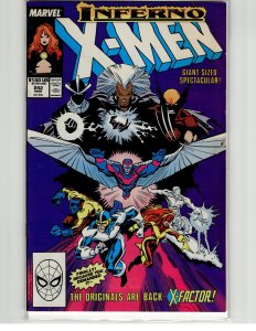 The Uncanny X-Men #242 (1989) X-Men
