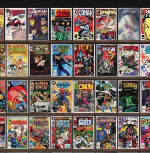 Huge Lot 150+ Comics with Alpha Flight, Conan The Barbarian & More!