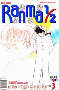 RANMA 1/2 PART 10 (2001 Series) #3 Very Fine Comics Book