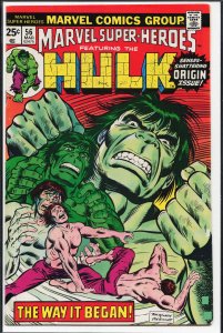 Marvel Super-Heroes #56 (1976) Hulk