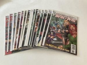 Birds Of Prey 1-15 Lot Run Set Near Mint Nm Dc Comics