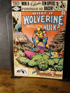 What If? #31 (1982) Wolverine