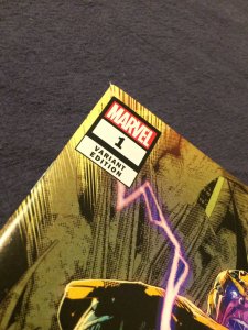 Infinity Wars Prime #1  Marvel (2018) NM  Thanos
