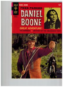Daniel Boone #11 (1967) Bright cover Nice copy