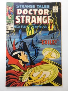 Strange Tales #168 (1968) Exile! Beautiful VF Condition!