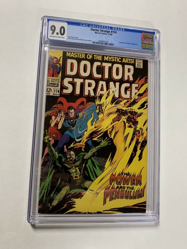 Doctor Strange Dr. 174 Cgc 9.0 Ow/w Pages