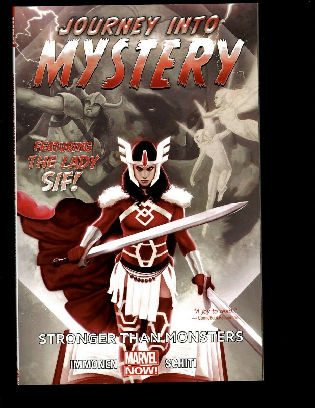 Journey Into Mystery Vol. # 1 Featuring the Lady Sif Marvel Comic Book TPB J401