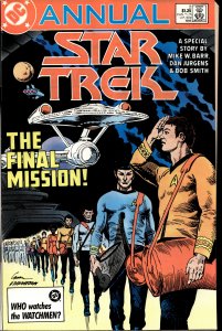 Star Trek Annual #2 (1986) Star Trek