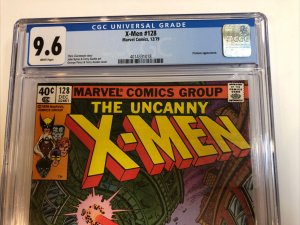X-Men (1979) # 128 (CGC 9.6 WP)  | Proteus App