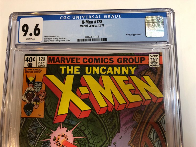 X-Men (1979) # 128 (CGC 9.6 WP)  | Proteus App