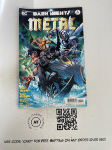 Dark Nights Metal # 2 NM 1st Print Variant DC Comic Book Robin Batman Ivy 6 MS11