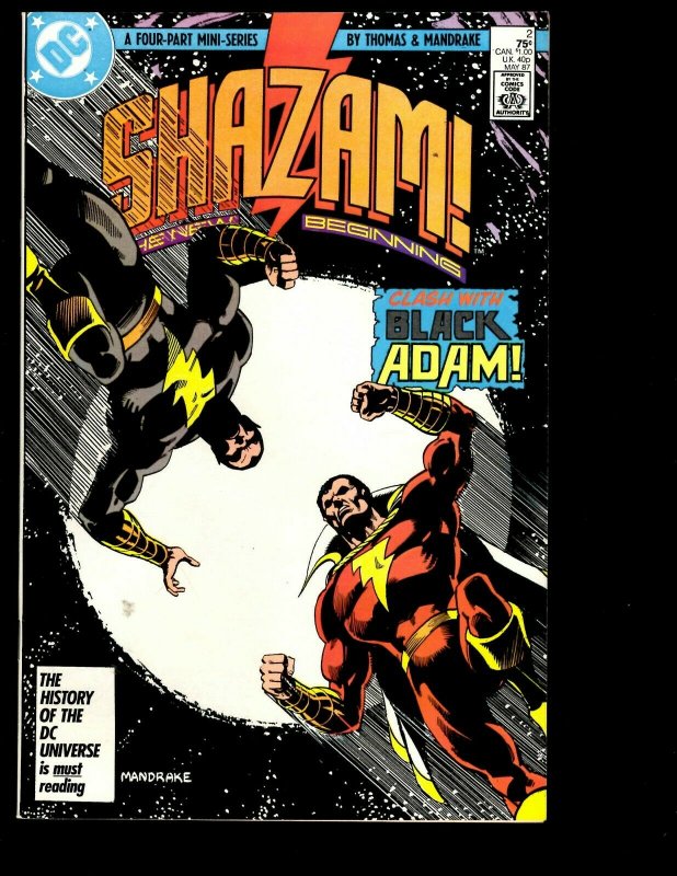 11 Shazam! DC Comics Power Of ... #1 2 3 4 5 6 7 New Beginning # 1 2 3 4 GK33 