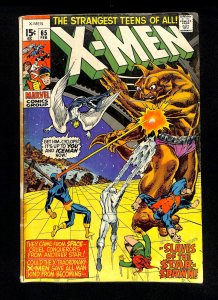 X-Men #65 1st Z'Nox!