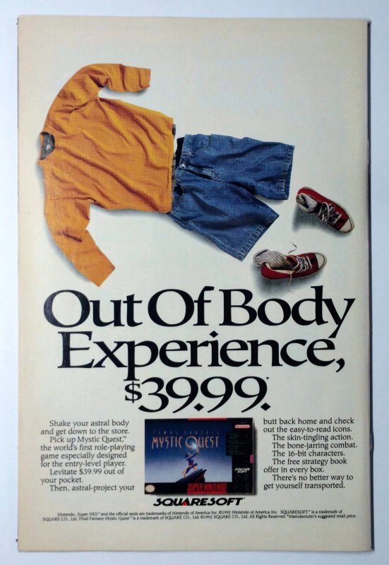 The New Warriors #31 (VF+, 1993)