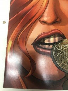 Red Sonja (2020) # 7 Variant (NM) Dynamite Entertainment • Mark Russell • Bob Q