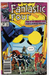 Fantastic Four #340 (1990) Fantastic Four