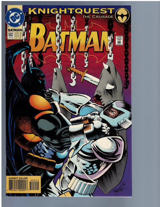 Batman #502 (1993) NM