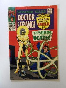 Strange Tales #158 (1967) VG condition moisture damage