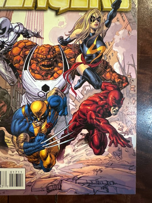 New Avengers #17 (2011)