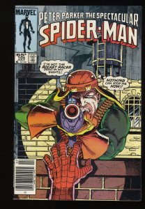 Peter Parker: Spider-Man #104 Newsstand Variant