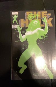 She-Hulk #1 (2022)Greg horn signed after dale keown cover