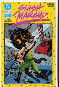 Slash Maraud #5 (1988) Slash Maraud
