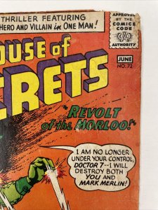 House Of Secrets 72