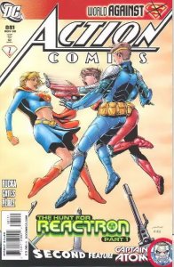ACTION COMICS (1938 DC) #881 CVR A CARLOS CAFU URBANO