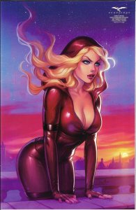 Wonderland Return to Madness 2024 Sonia Matas Silver Variant Zenescope EB118