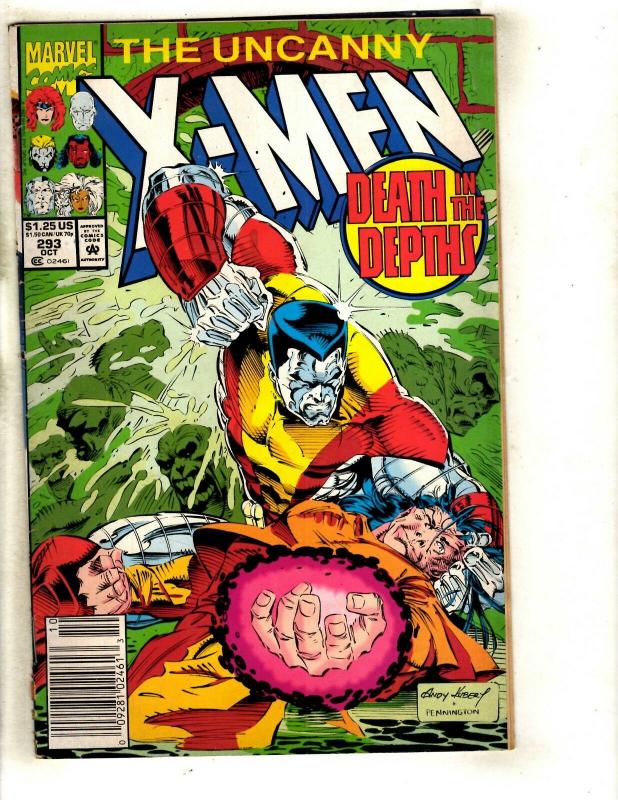 13 The Uncanny X Men Marvel Comics 293 294 295 304 306 307 309 332 346 J332 Hipcomic