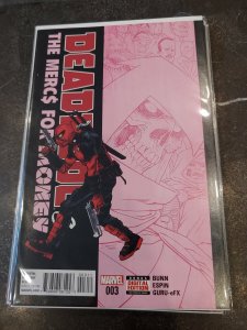 DEADPOOL THE MERCS FOR MONEY #3